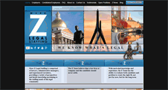 Desktop Screenshot of marczlegal.com